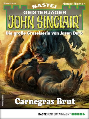 cover image of John Sinclair 2114--Horror-Serie